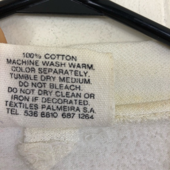 Vintage 1987 Puerto Vallarta Yacht Club Cardigan - Picture 8 of 10